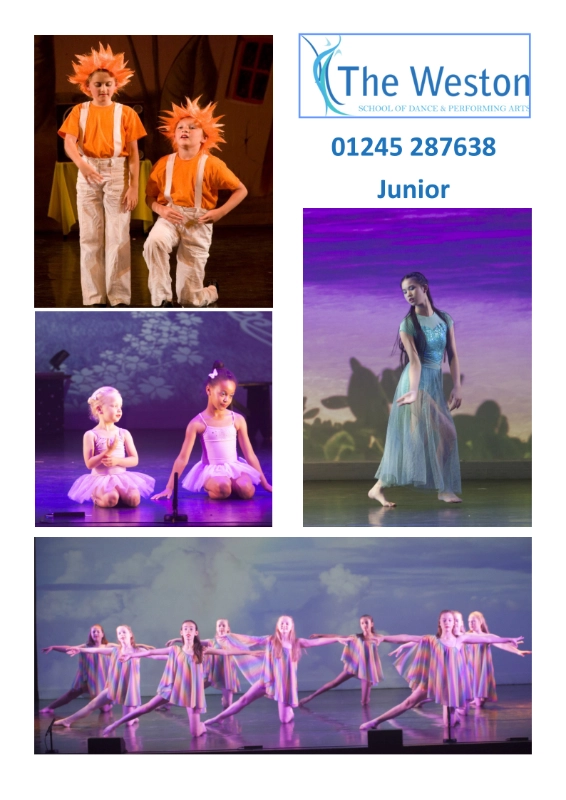 junior leaflet front