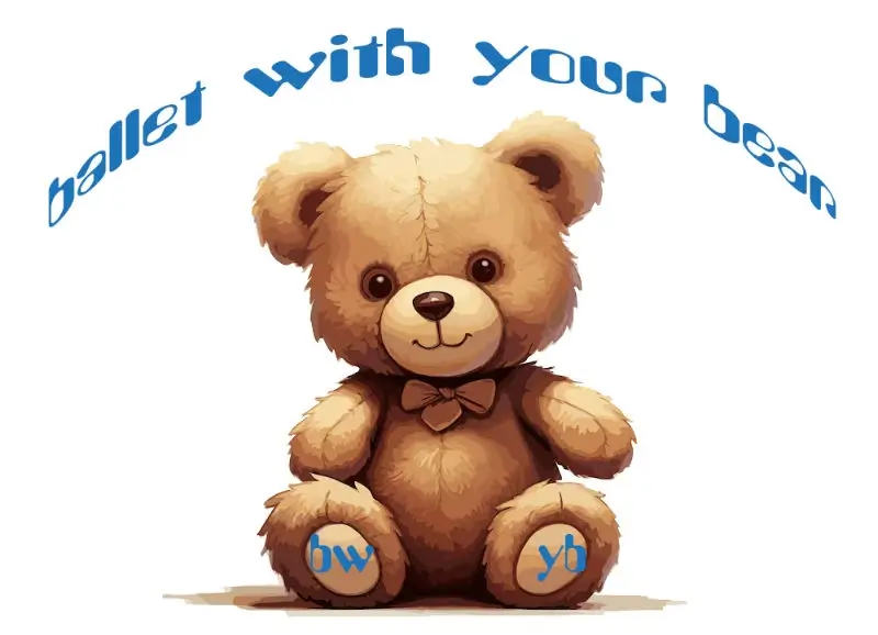 Ballet with your bear