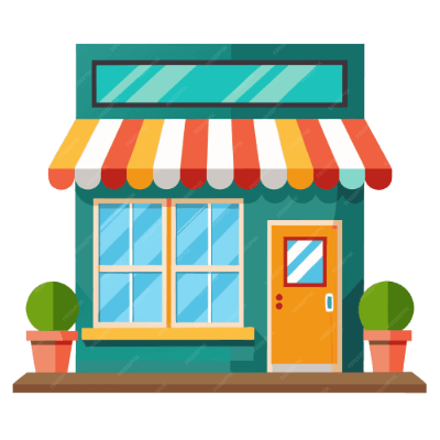 cartoon shop image
